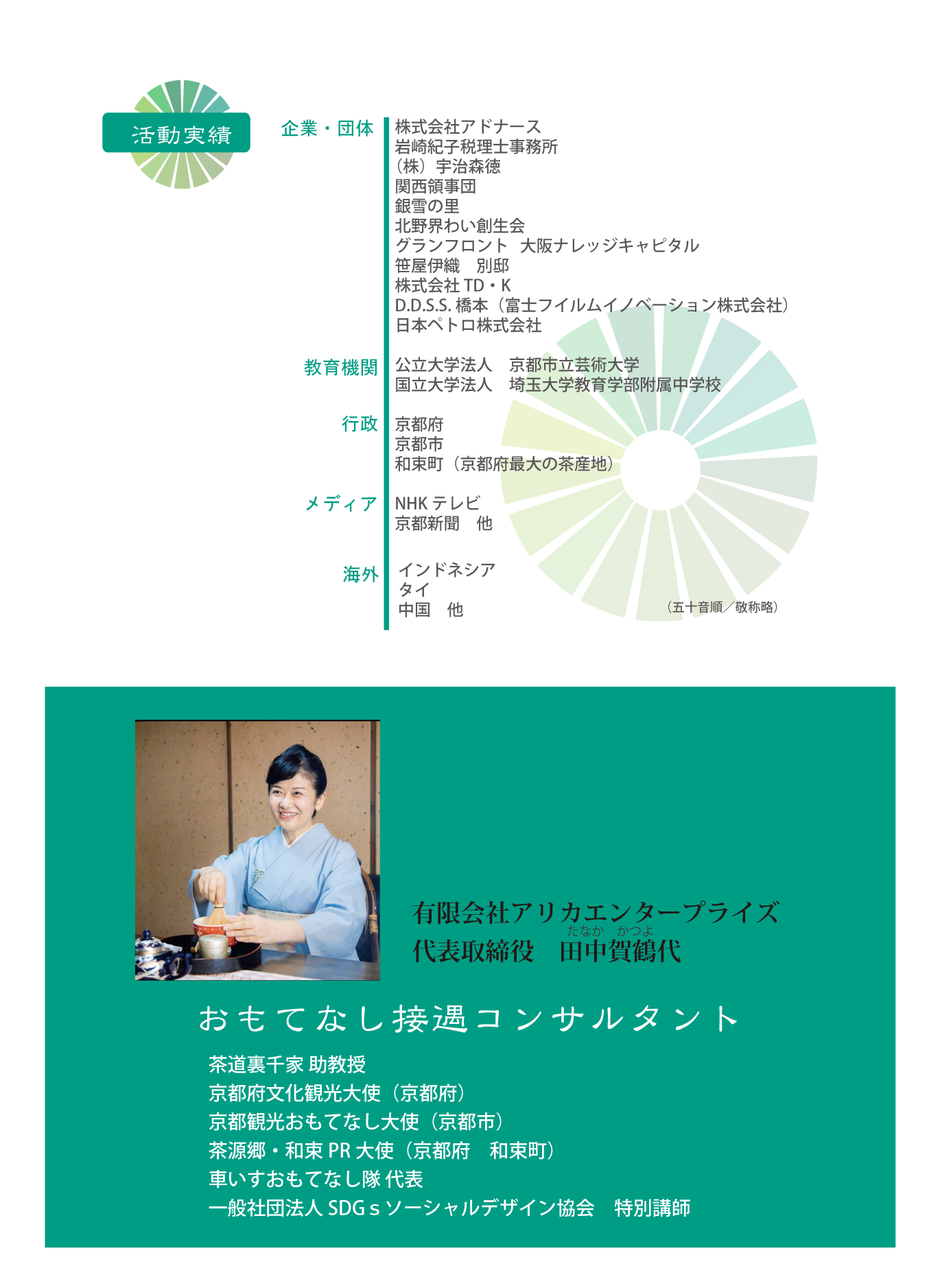 茶道とヨガの動画を使ったハイブリッド研修